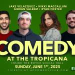 Jake Velazquez, Nikki MacCallum, Gibran Saleem, Ryan Foster