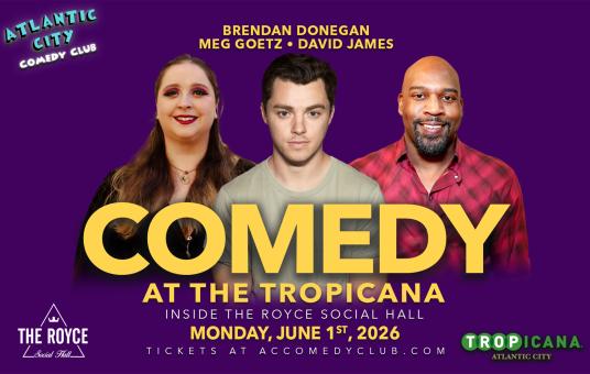David James, Brendan Donegan, Meg Goetz