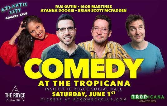 Saturday Night Comedy Ft: Brian Scott McFadden, Rus Gutin, Igor Martinez, Ayanna Dookie