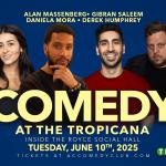 Daniela Mora, Gibran Saleem, Derek Humphrey, Alan Massenburg