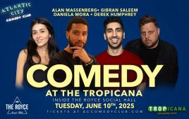 Daniela Mora, Gibran Saleem, Derek Humphrey, Alan Massenburg