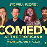 Brian Elberg, Julia Kastner, Jamell Sirleaf, Cody Wright