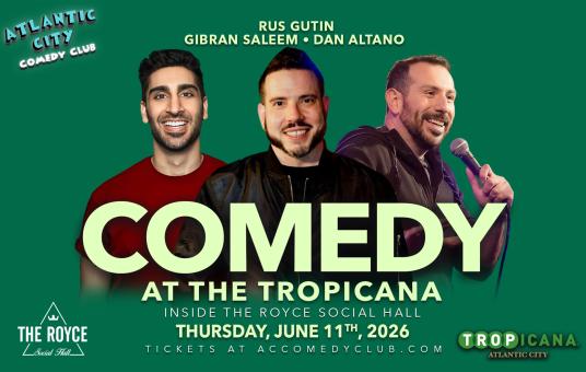 Gibran Saleem, Dan Altano, Rus Gutin