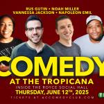 Vannessa Jackson, Noah Miller, Napoleon Emill, Rus Gutin