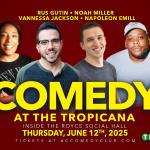 Vannessa Jackson, Noah Miller, Napoleon Emill, Rus Gutin