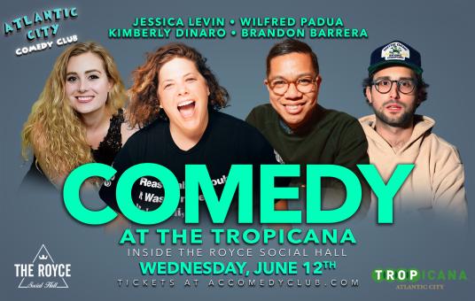 Wednesday Night Comedy ft. Jessica Levin, Kimberly Dinaro, Brandon Barrera, Wilfred Padua