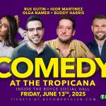 Igor Martinez, Buddy Harris, Olga Namer, Rus Gutin
