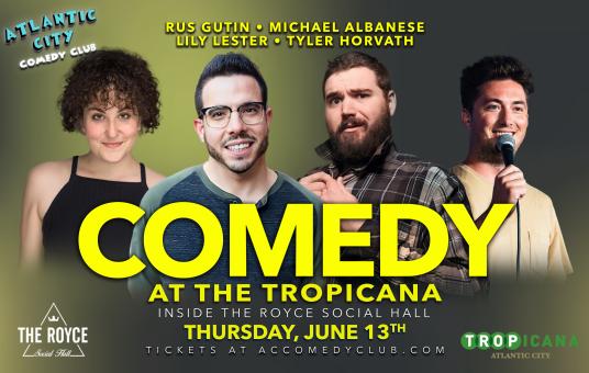 Thursday Night Comedy ft: Rus Gutin, Lily Lester, Michael Albanese, Tyler Horvath