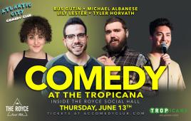 Thursday Night Comedy ft: Rus Gutin, Lily Lester, Michael Albanese, Tyler Horvath