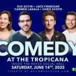 Jack Finnegan, Chris Scopo, Carmen Lagala, Rus Gutin