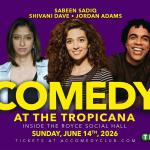 Sabeen Sadiq, Shivani Dave, Jordan Adams