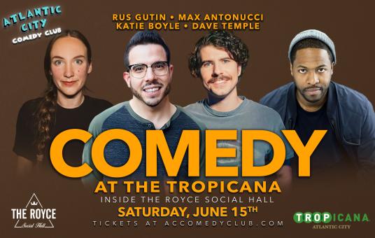 Saturday Night Comedy ft: Katie Boyle, Rus Gutin, Max Antonucci, Dave Temple