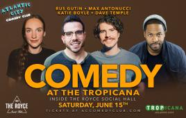 Saturday Night Comedy ft: Dave Temple, Max Antonucci, Katie Boyle, Rus Gutin