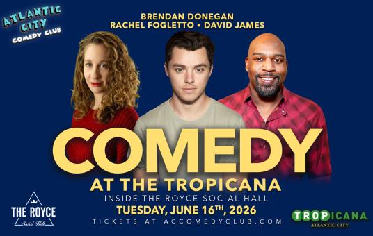 David James, Brendan Donegan, Rachel Fogletto