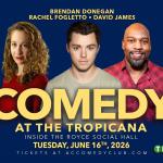 David James, Brendan Donegan, Rachel Fogletto