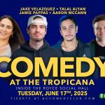 Jake Velazquez, Talal Alyan, Aaron McCann, Jamie Pappas