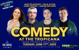 Jake Velazquez, Talal Alyan, Aaron McCann, Jamie Pappas