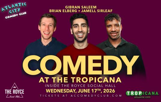 Gibran Saleem, Brian Elberg, Jamell Sirleaf