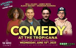 Alexis Bradby, Will Julian, Brandon Barrera, James Moss