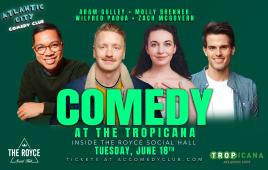 Zach McGovern, Molly Brenner, Adam Gulley, Wilfred Padua
