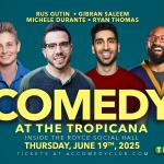 Ryan Thomas, Gibran Saleem, Michele Durante, David James