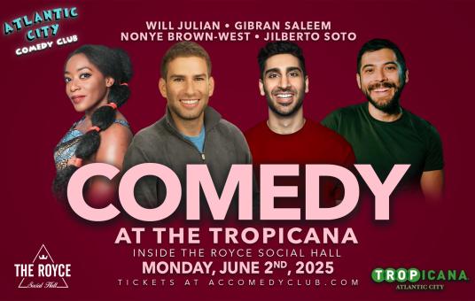 Jilberto Soto, Nonye Brown-West, Gibran Saleem, Will Julian