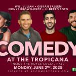 Jilberto Soto, Nonye Brown-West, Gibran Saleem, Will Julian