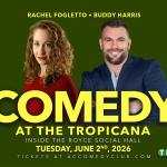 Buddy Harris, Rachel Fogletto