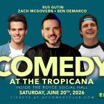 Ben DeMarco, Zach McGovern, Rus Gutin