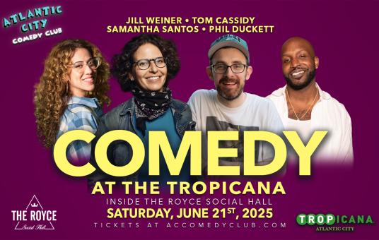 Samantha Santos, Tom Cassidy, Phil Duckett, Jill Weiner