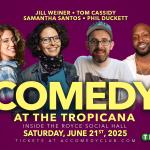 Samantha Santos, Tom Cassidy, Phil Duckett, Jill Weiner