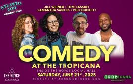 Samantha Santos, Tom Cassidy, Phil Duckett, Jill Weiner