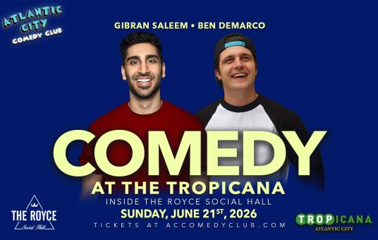 Gibran Saleem, Ben DeMarco