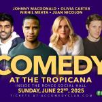 Juan Nicolon, Nikhil Mehta, Olivia Carter, Johnny MacDonald