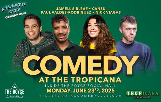 Nick Viagas, Cansu, Paul Valdes-Rodriguez, Jamell Sirleaf