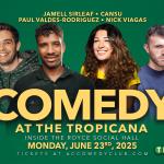 Nick Viagas, Cansu, Paul Valdes-Rodriguez, Jamell Sirleaf