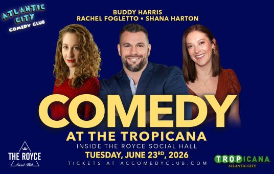 Buddy Harris, Rachel Fogletto, Shana Harton
