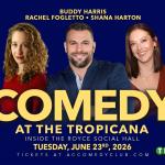 Buddy Harris, Rachel Fogletto, Shana Harton