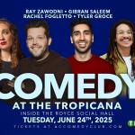 Ray Zawodni, Gibran Saleem, Rachel Fogletto, Tyler Groce