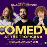 Nick Tilleli, Liam Dalton, Olga Namer