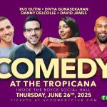 Divya Gunasekaran, David James, Danny DelColle, Rus Gutin