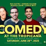Jessica Levin, Gibran Saleem, Eagle Witt, Rus Gutin