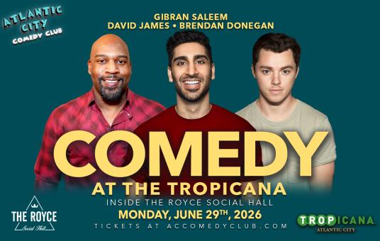 Gibran Saleem, David James, Brendan Donegan