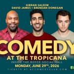 Gibran Saleem, David James, Brendan Donegan