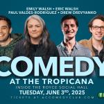 Emily Walsh, Paul Valdes-Rodriguez, Eric Walsh, Drew Drevyanko