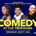 Nikhil Mehta, Nonye Brown-West, Mario Pisano