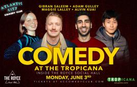 Monday Night Comedy Ft: Alvin Kuai, Maggie Lalley, Gibran Saleem, Adam Gulley