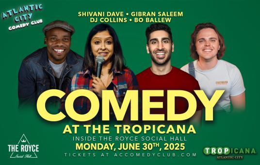 Dj Collins, Shivani Dave, Gibran Saleem, Bo Ballew