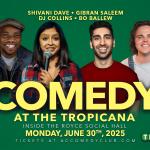 Dj Collins, Shivani Dave, Gibran Saleem, Bo Ballew
