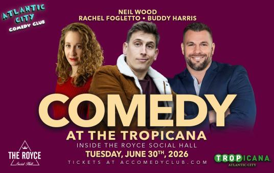 Buddy Harris, Rachel Fogletto, Neil Wood